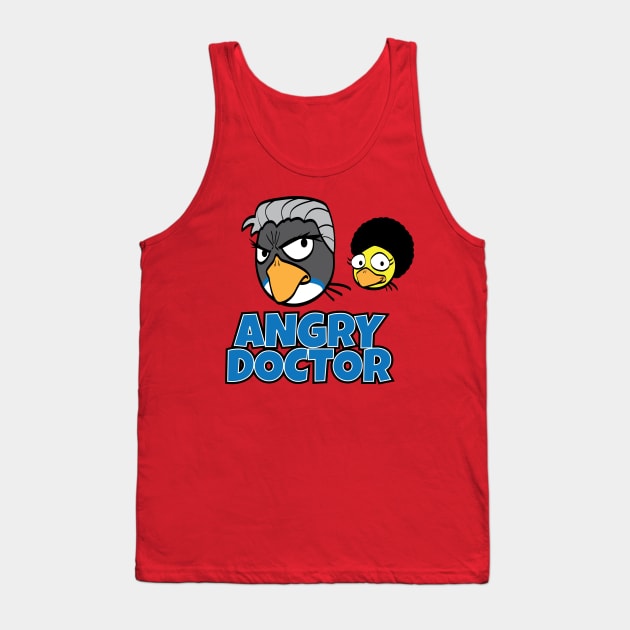 Angry Doctor (Bill Version) Tank Top by MrPandaDesigns